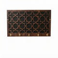 Buy 1 Get 1 FREE | Premium Wooden Key Holder Wall Rack | 2 Designs Combo