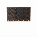 Buy 1 Get 1 FREE | Premium Wooden Key Holder Wall Rack | 2 Designs Combo