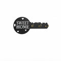Buy 1 Get 1 FREE | Islamic + Sweet Home Wooden Key Holder | 2 Pcs Combo