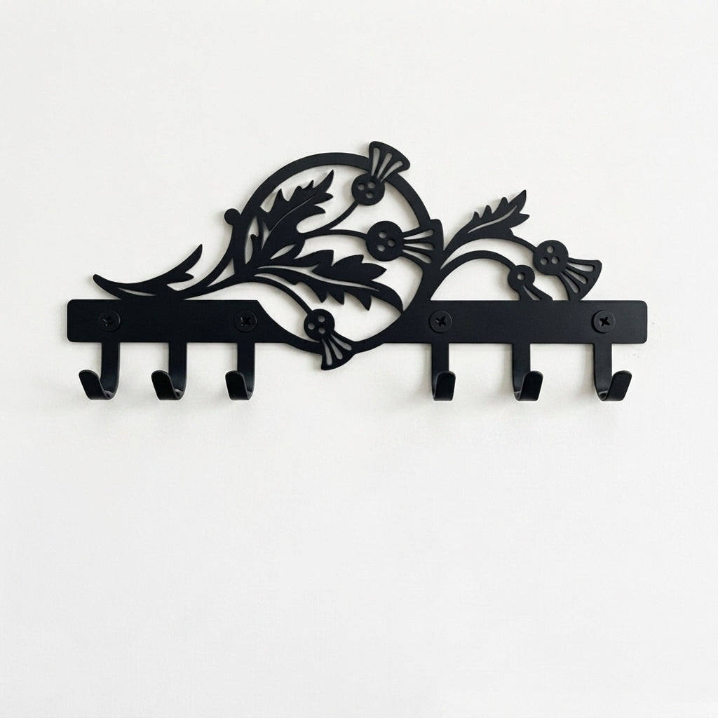 Metal Wall Key Holder