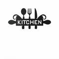 Metal Kitchen Wall Organizer