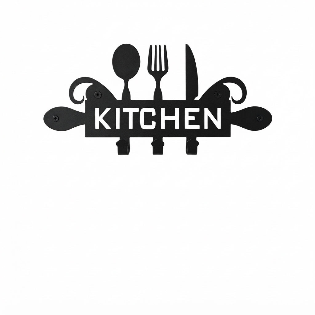 Metal Kitchen Wall Organizer