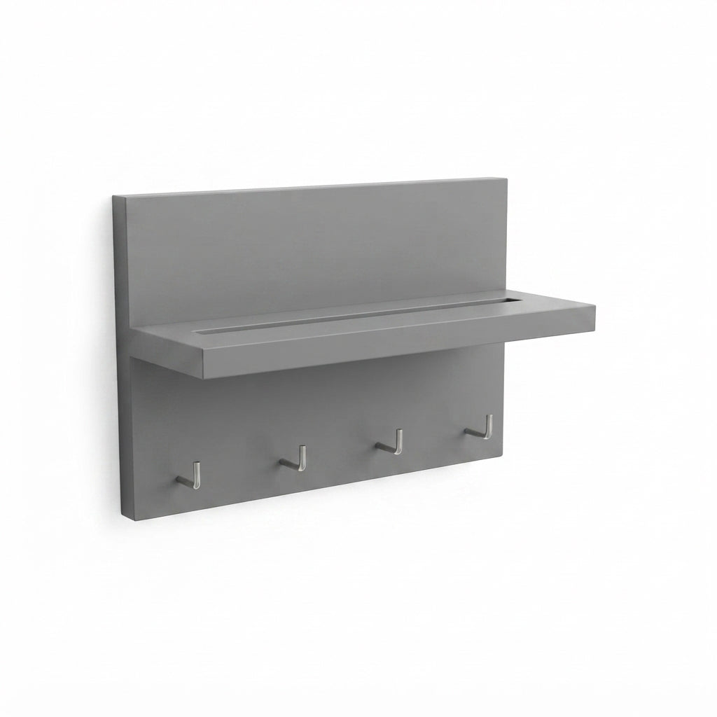 Premium Mobile Stand | Key Holder with Decorative Shelf