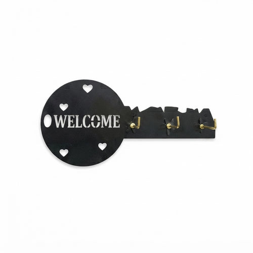Buy 1 Get 1 FREE | Islamic + Welcome Wooden Key Holder | 2 Pcs Combo
