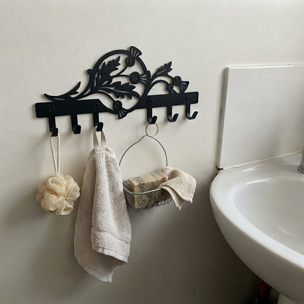 Metal Wall Key Holder