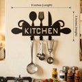 Metal Kitchen Wall Organizer