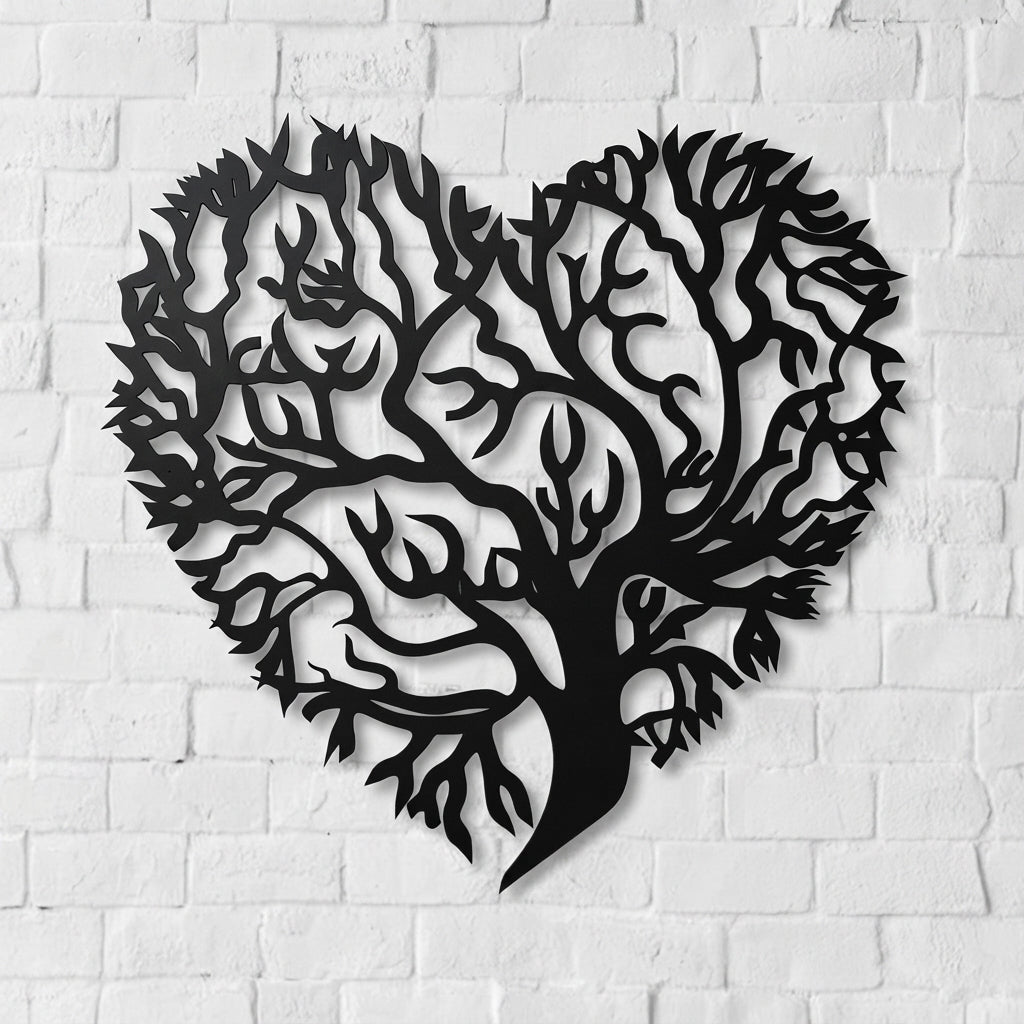 Buy 1 Get 1 FREE | Islamic Arabic Calligraphy & Tree of Life Wall Art | 2-Piece Home Décor Set