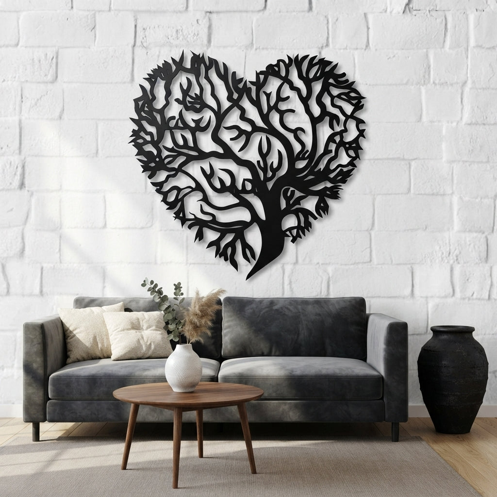 Buy 1 Get 1 FREE | Islamic Arabic Calligraphy & Tree of Life Wall Art | 2-Piece Home Décor Set